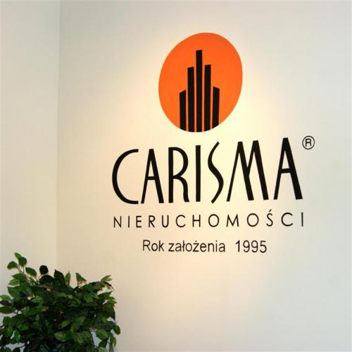 logo painted on the wall 