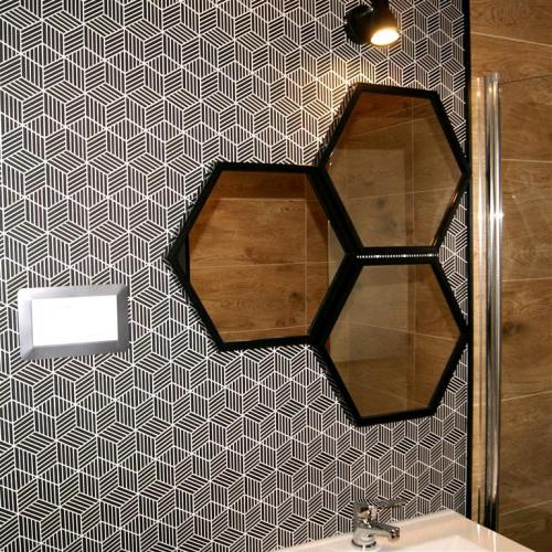 geometric wallpaper