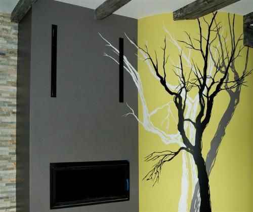 painted tree 